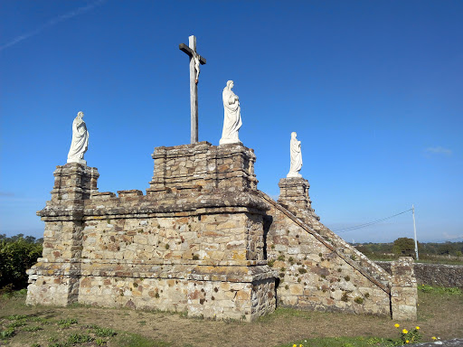 Le calvaire St-Félix ex-Croix à la vache - Thumbnail