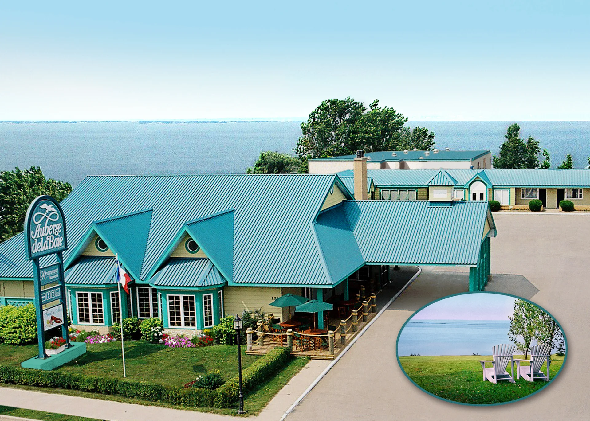 Auberge de la Baie-Hôtel