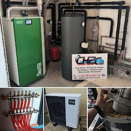 Photo n°2 de CH2C Énergies à Arelaune-en-Seine (Plombier)