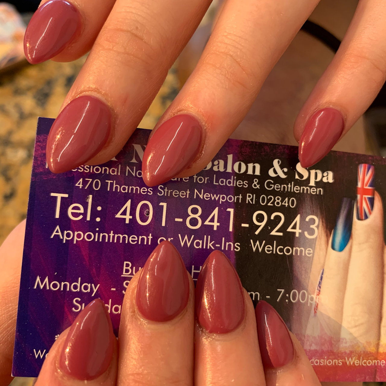 T Nails Salon & Spa Nail Salon in Newport