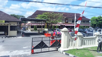Photos of Polres Sleman