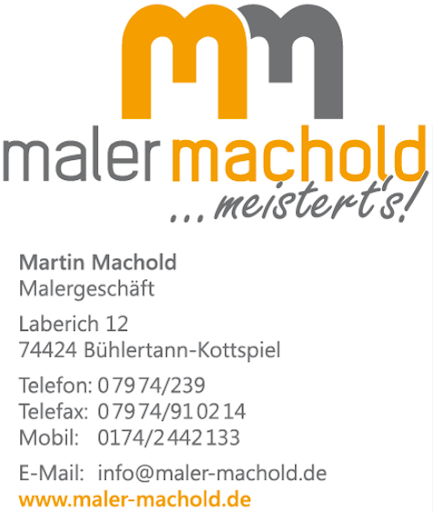 Martin Machold Malergeschäft