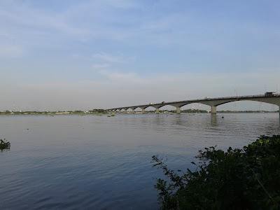 Photos of Meghna Bridge Construction Yeard