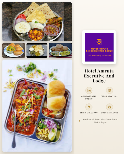 Enjoy comfortable rooms at Hotel Amruta Executive And Lodge, where you can relax and share a loug… post image