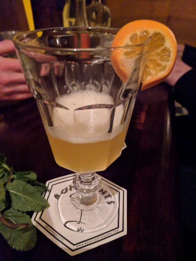 BONVIVANT's CTC bar