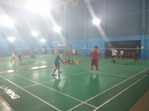 GOR Badminton Mandala, Author: Ahmad D Faiz