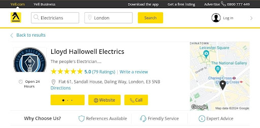 Lloyd Hallowell Electrics Gallery - United Kingdom