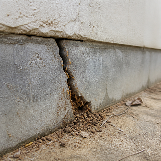 Tiny cracks in your home’s foundation may look harmless, but they act like open doors for termite… post image