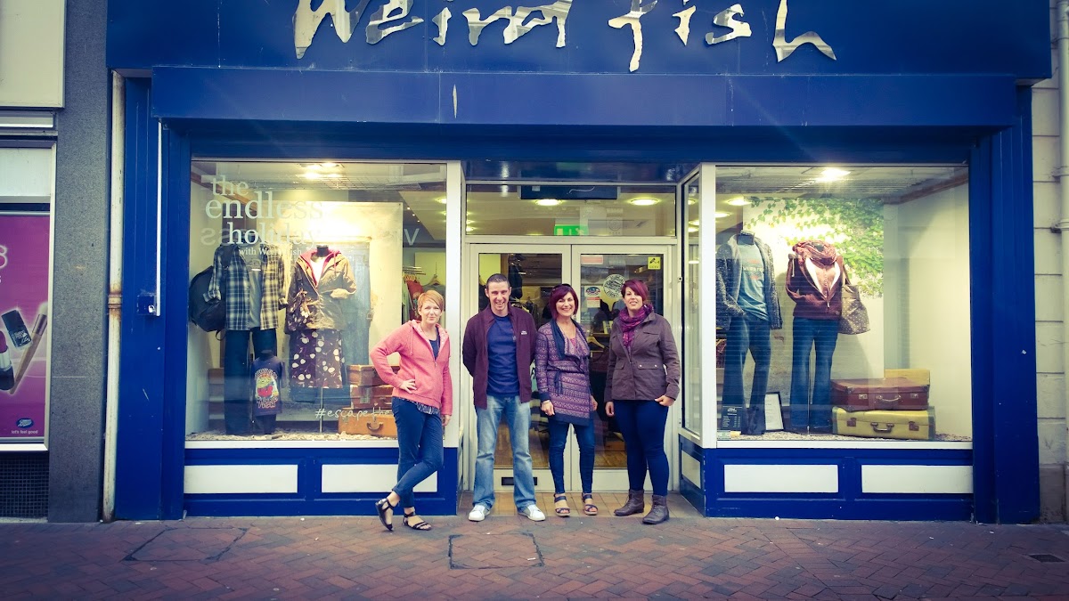 Weird Fish Weymouth Store