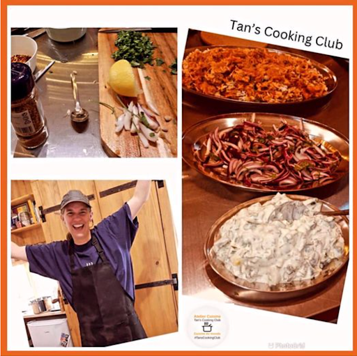 Tan's Cooking Club Gallery - France