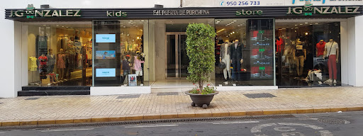 Modas J González Kids y Store Logo