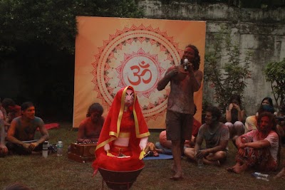 Photos of Narasimha Yoga