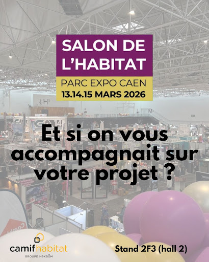 Retrouvez-nous au Salon de l’Habitat de Caen !L’équipe...