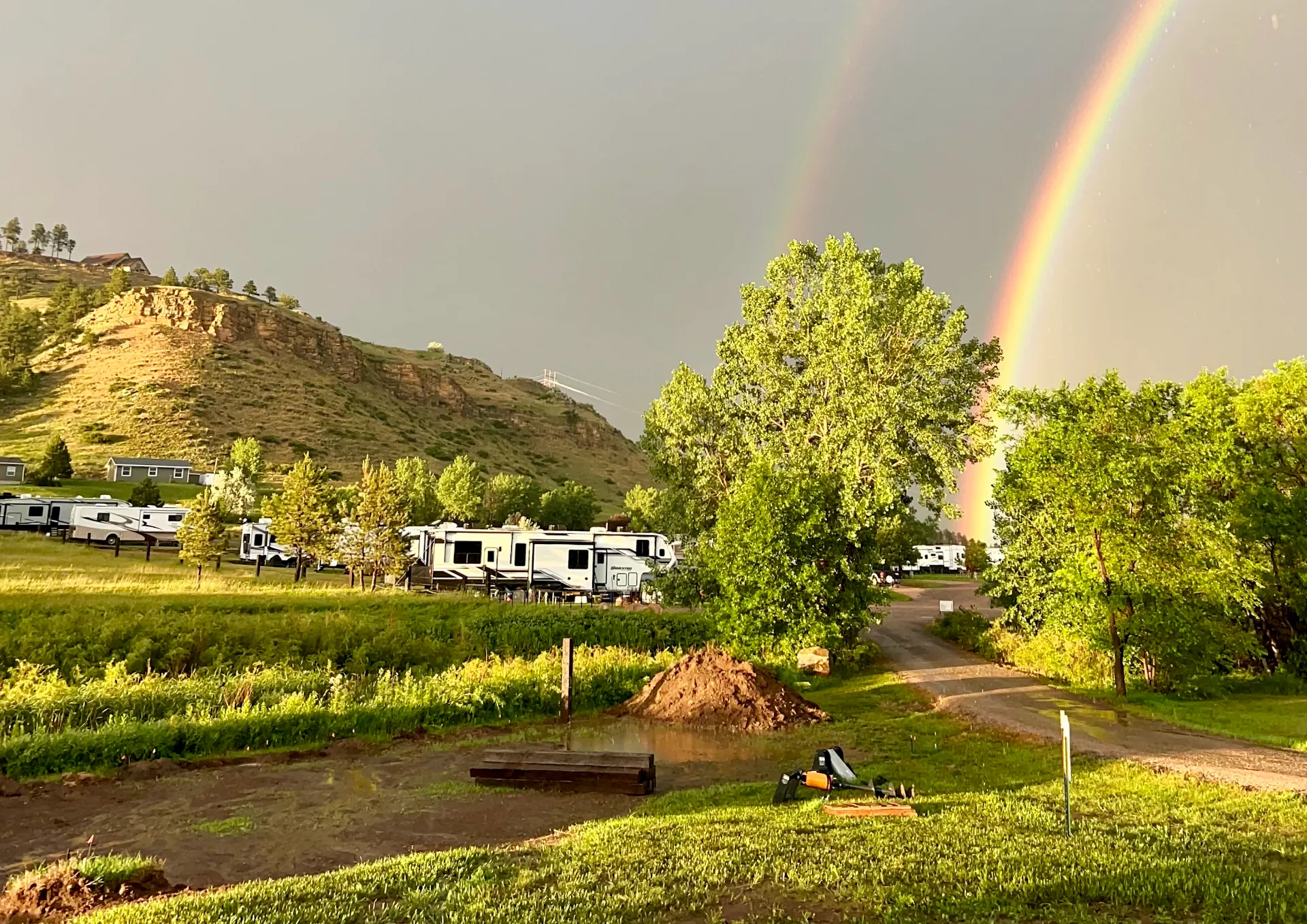 Black Hawk Creek RV Park & Cabins