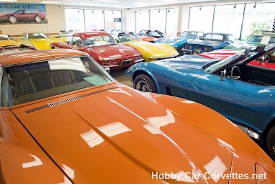 Photos of Hobby Car Corvettes