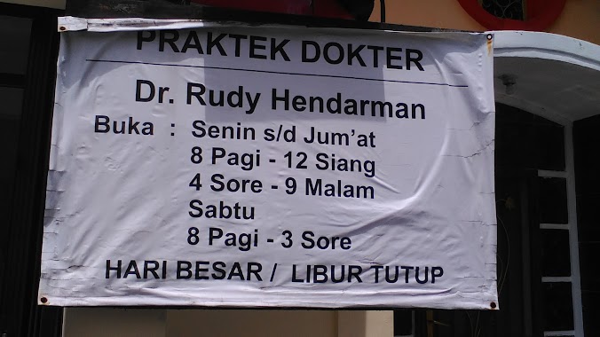 Praktek Dr.Rudy Hendarman, Author: Jauw Piksian