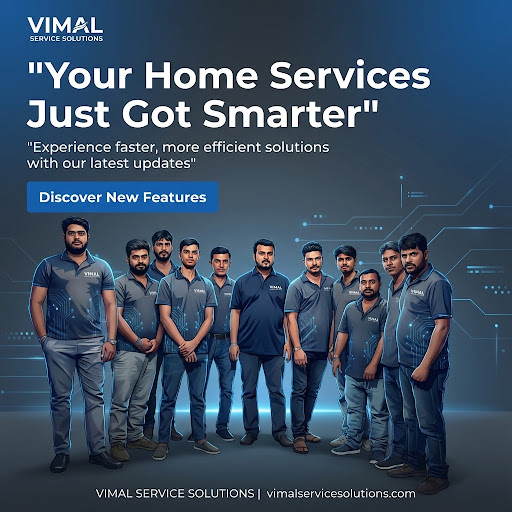 Happy New Year 2026 from Vimal Service Solutions! We wish you a year filled with comfort, reliabi… post image