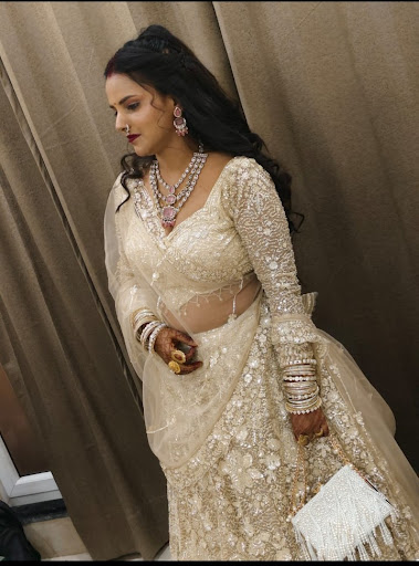 Radhika Beauty Parlour and Bridal Studio offers bridal makeup services for wedding functions. Ser… post image