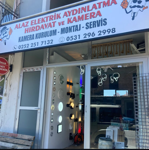 ALAZ ELEKTRİK AYDINLATMA iNŞAAT VE KAMERA GÜVENLİK SERVİS