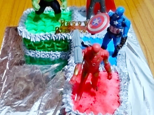 Avengers Theme Cake post image