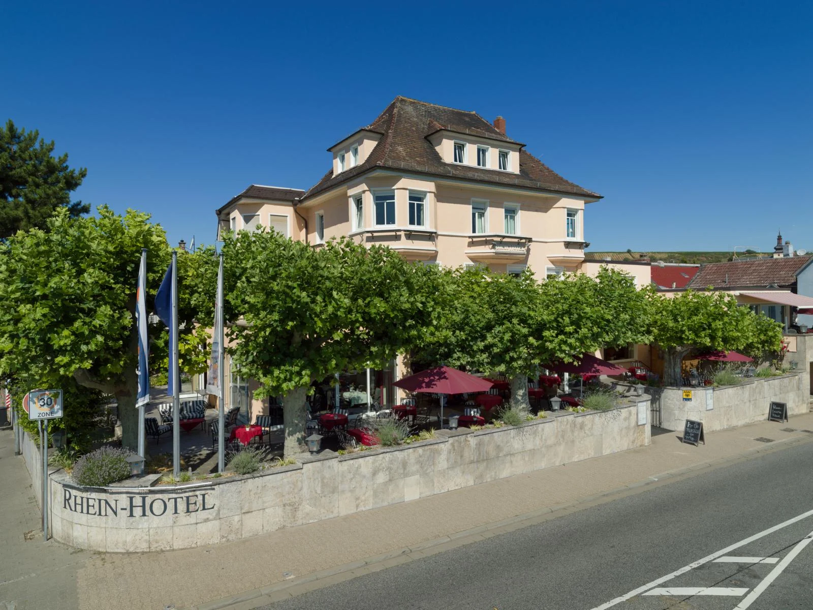 Rhein-Hotel Nierstein | Platen's Gastronomie