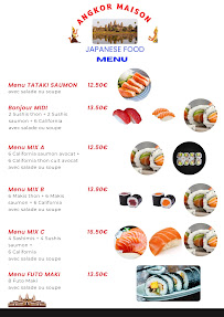 Menu Angkor Maison Page 7