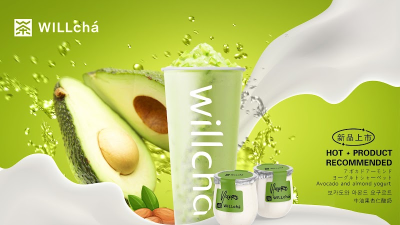 WILLcha 未来茶 タピオカ 難波中店