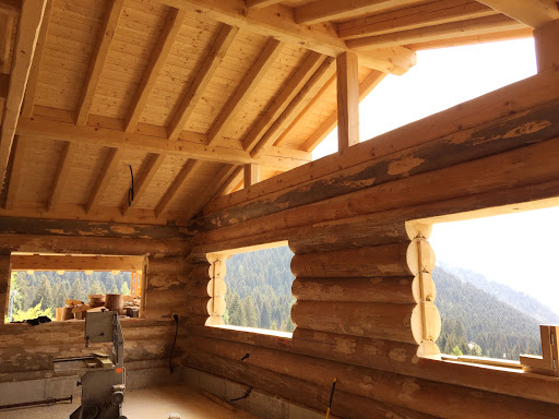 Uni-cà - Case in tronchi di legno, blockbau