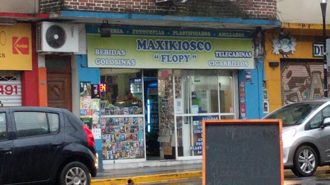 Flopy Maxikiosco, Author: Joaquín Viretti