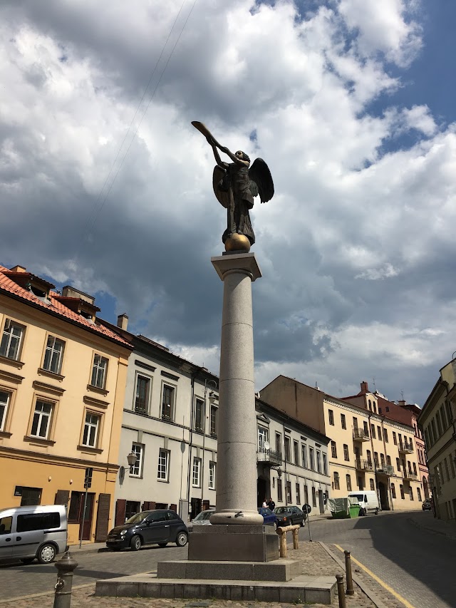 Uzupis Denkmal