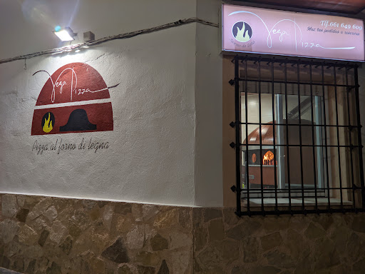 Vega Pizza. - Visual