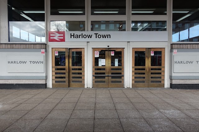 Harlow Town Railway Station