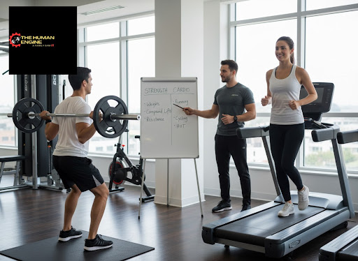 Finding the right mix of strength and cardio can be confusing, but at The Human Engine Family Gym… post image