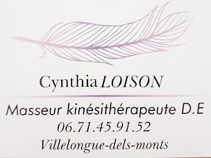 Photo n°5 de Cynthia LOISON masseur kinésithérapeute à Villelongue-dels-Monts (Kinésithérapeute)