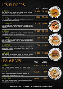 Menu Le kiosque d'Antipode Pizza Page 1