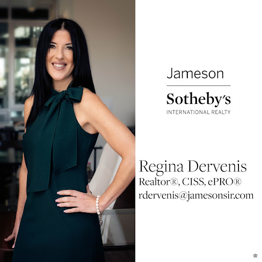 Regina Dervenis -Realtor with Jameson Sotheby's International Realty Gallery - United States