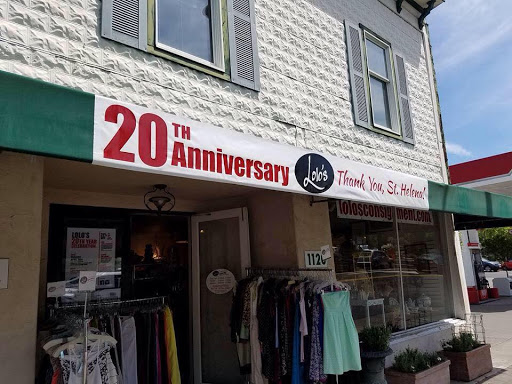 Lolo's Consignment - Visual