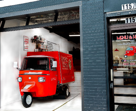 Peels On Wheels, restaurant in Rochester