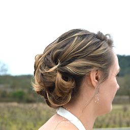 Photo n°29 de Mélanie Meyier Coiffure - Prestations Mariage, Coiffure à domicile à Claret (Salon de coiffure)
