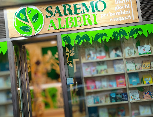 Saremo Alberi libri e giochi per bambini e ragazzi Gallery - Italy
