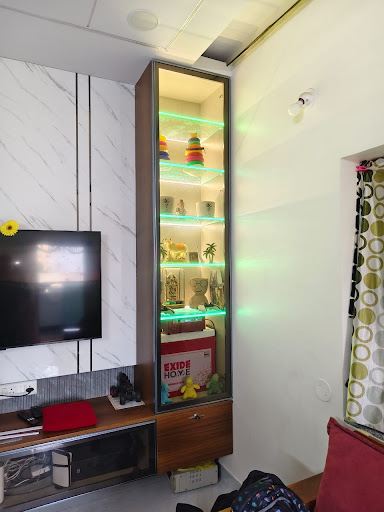 KGN Glass House Installed Aluminium Profile Door in Chandanagar post image
