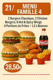 Photo n°6 de Bokit nation à Villeparisis (Restaurant)