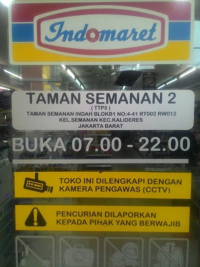 Photos of Indomaret Semanan