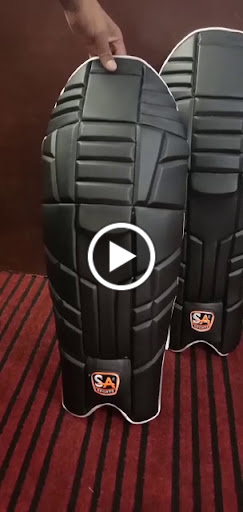 Batting legguard for professional player post image