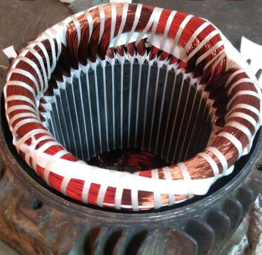 ⚙️ Complete Motor Repair & Rewinding Service
