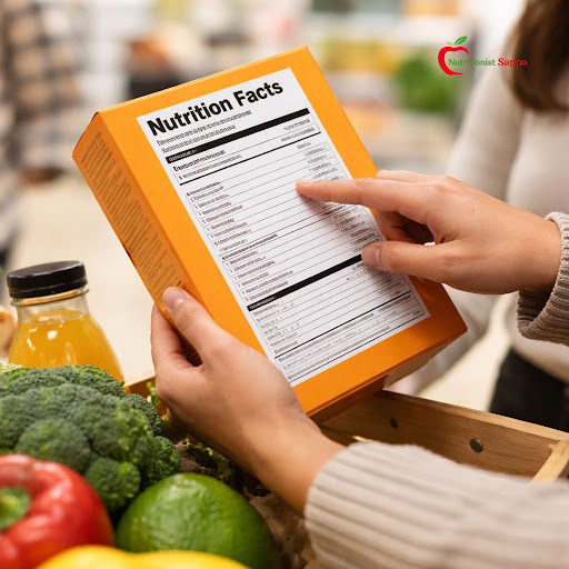 Confused by long ingredient lists and complex numbers on food packs? At Nutritionist Sapna Tomar-…