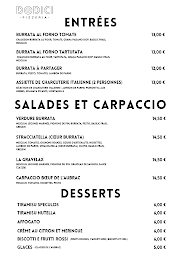 Photo n°27 de DODICI Pizzeria à Rodez (Restaurant italien)