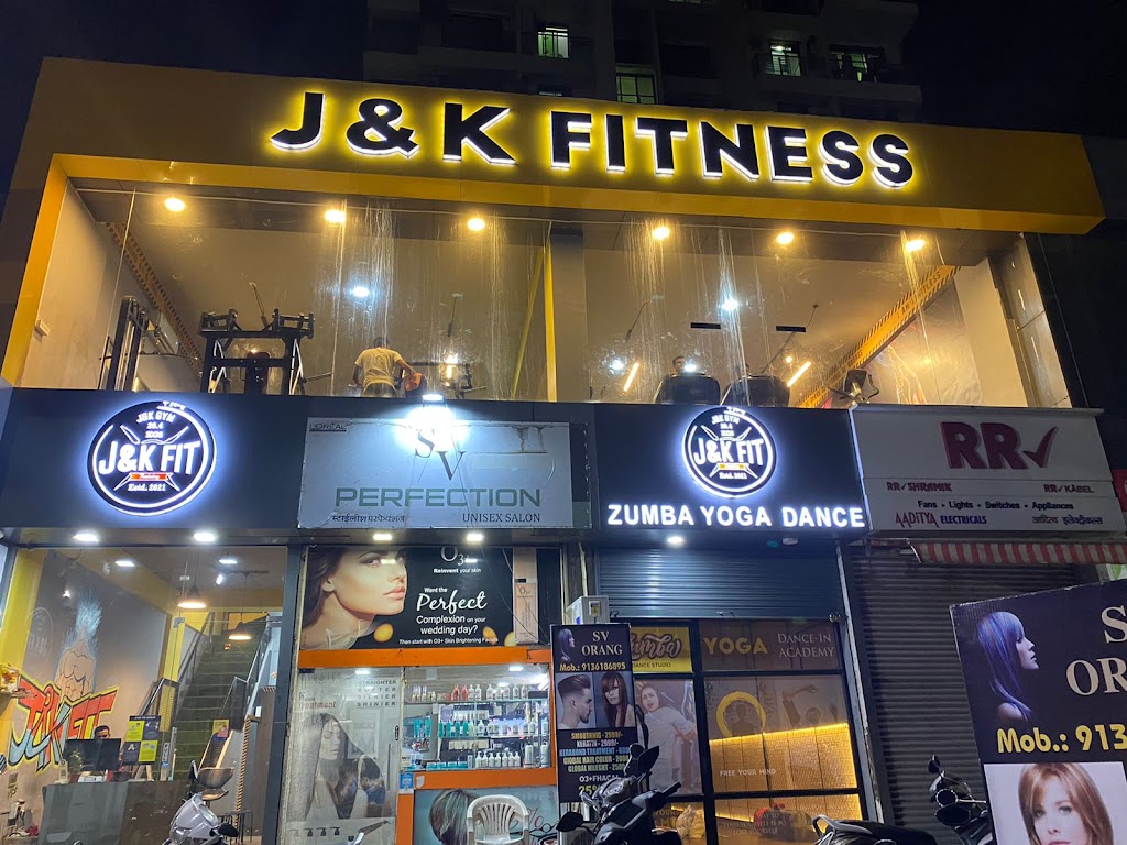 J K Fitness Unisex Gym Airoli