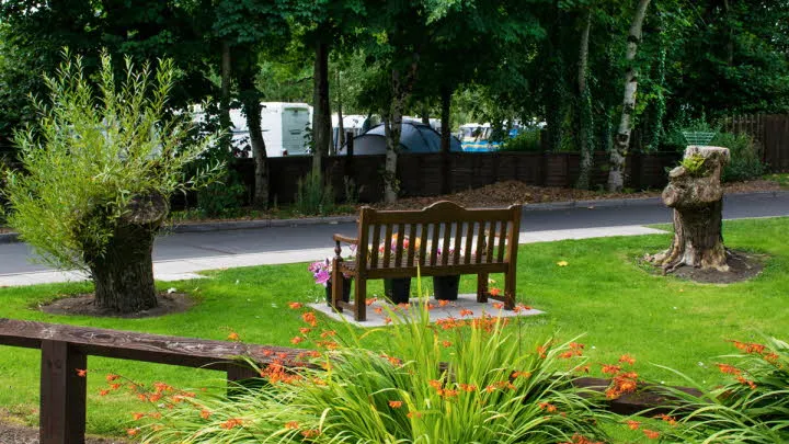 Pembrey Country Park Caravan and Motorhome Club Campsite