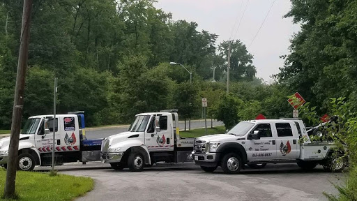 SemperFi Towing and Auto Transport Logo